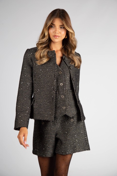 Short jacket