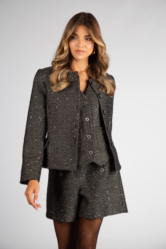 Short jacket