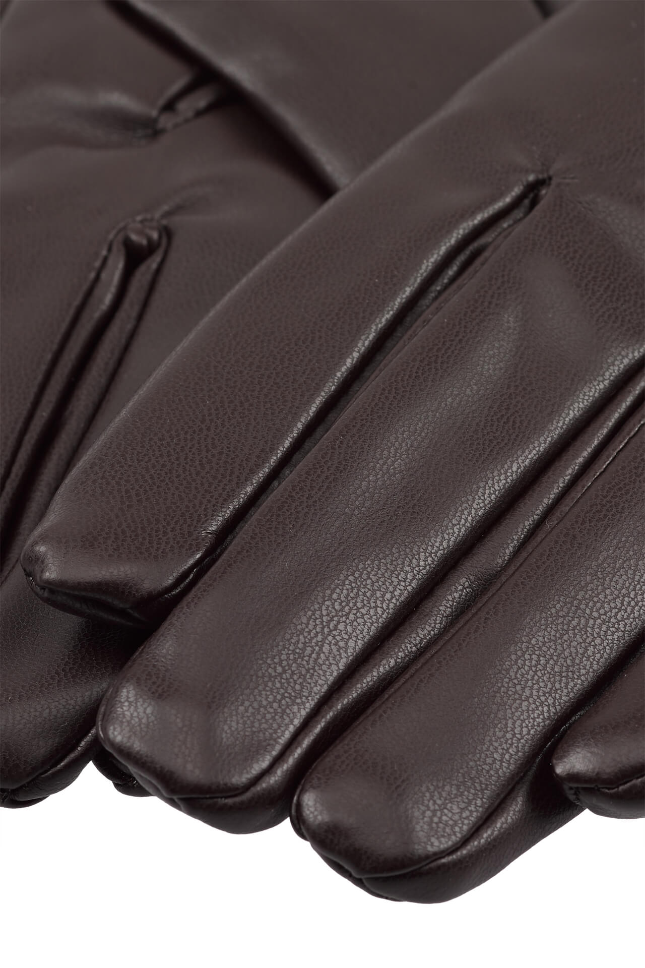 Gloves with laser cut scalloped edge