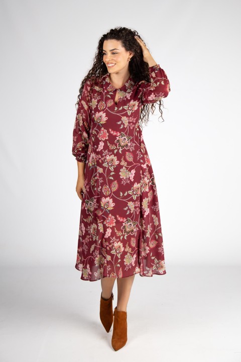 Vestido midi