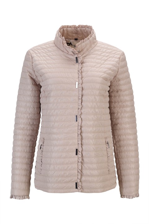 Parka acolchoada