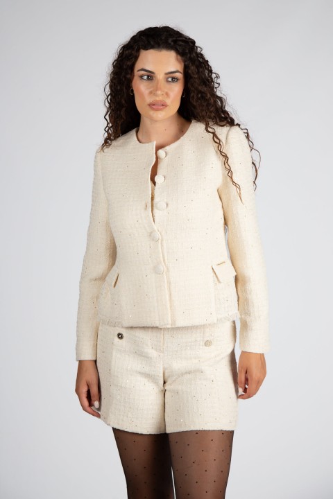 Short jacket