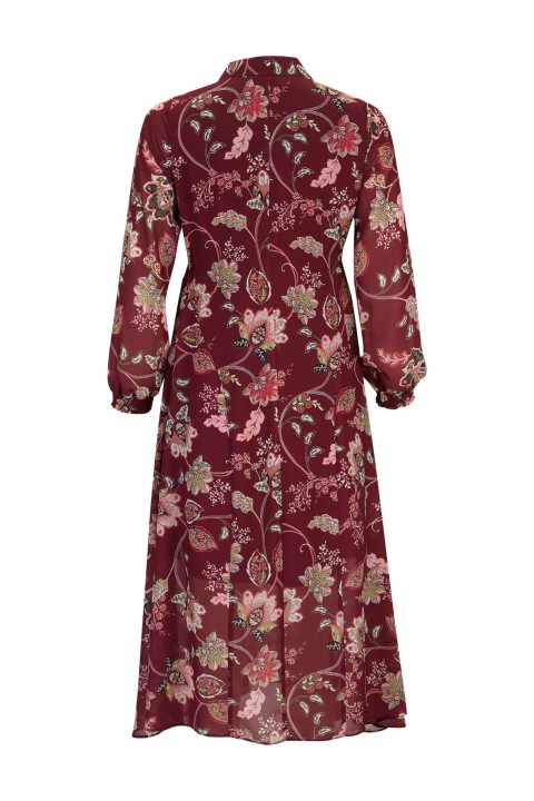 Vestido midi Vestido midi