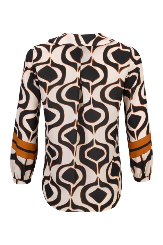 Blusa com cuello Chelsea