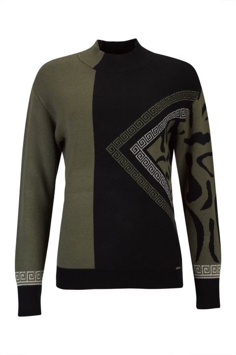 Jersey de cuello perkin Jersey de cuello perkin
