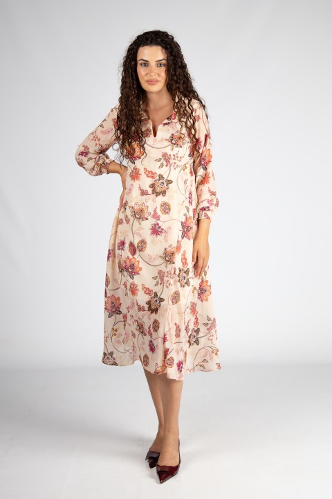 Vestido midi
