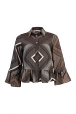 Peplum blouse