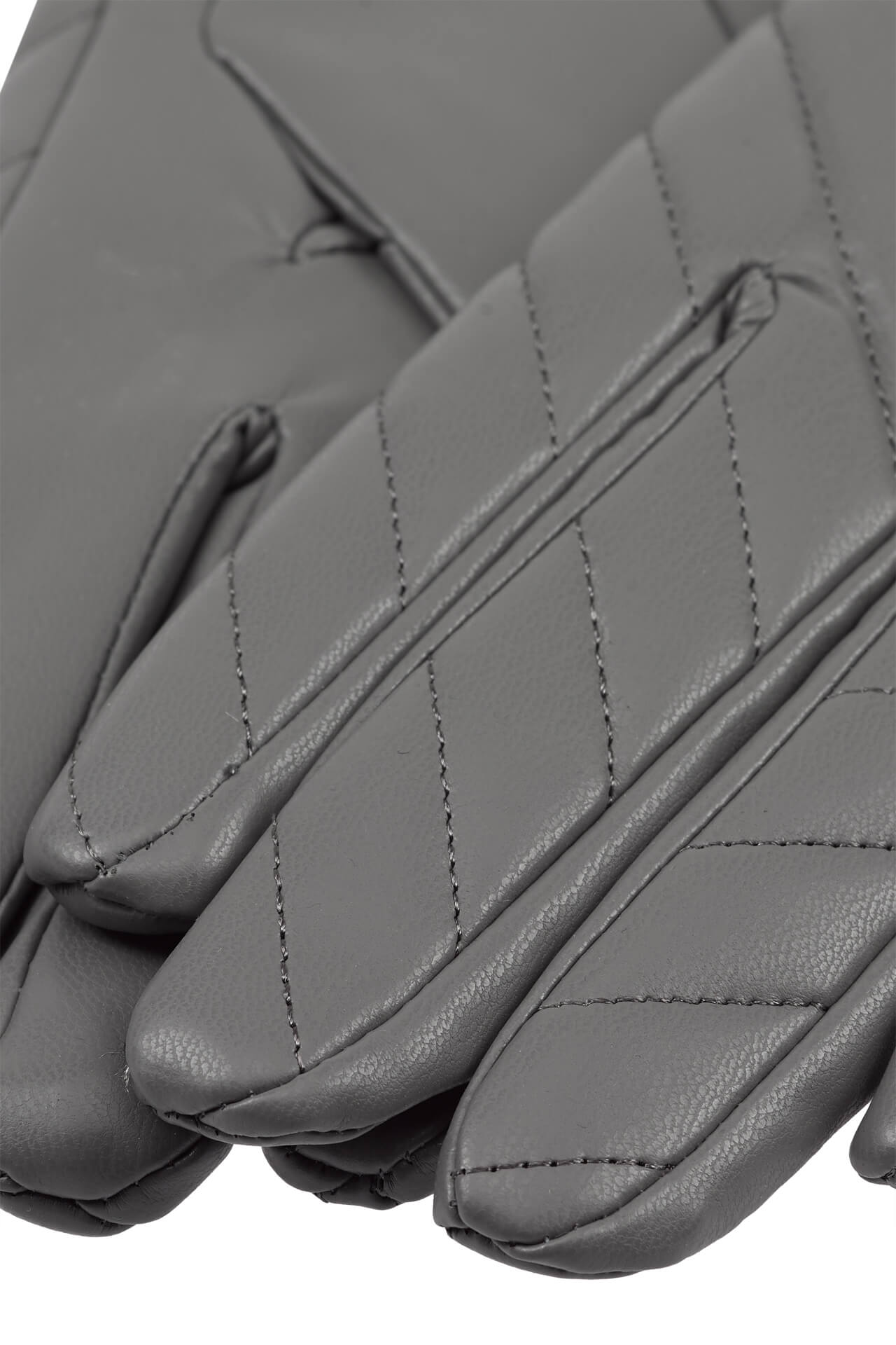 Gloves with stitching details