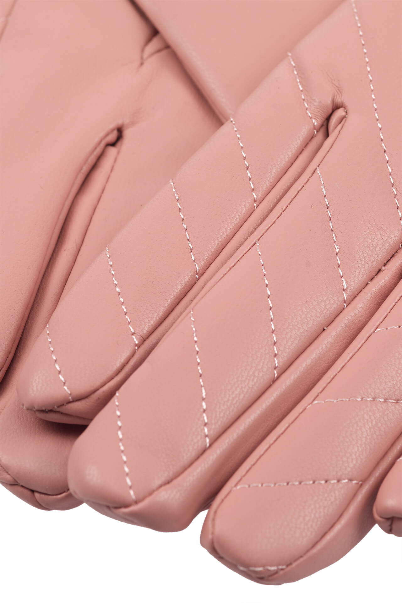 Gloves with stitching details