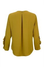 Ruffled blouse