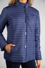 Padded parka