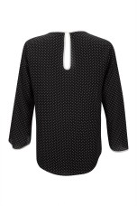 Blouse with front opening