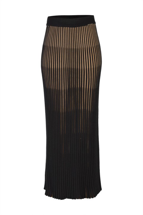 Long knit skirt Long knit skirt