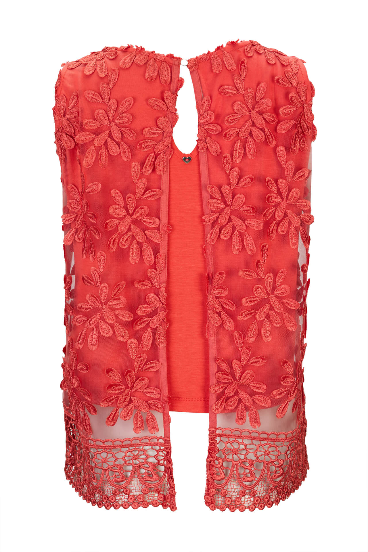 Embroidered top