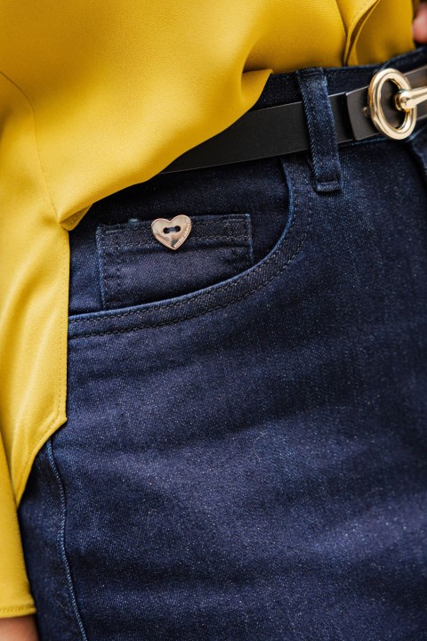 Denim skirt Denim skirt