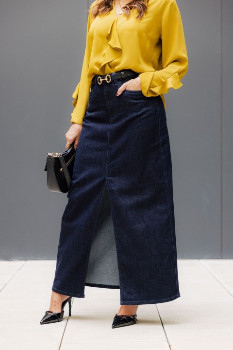 Denim skirt