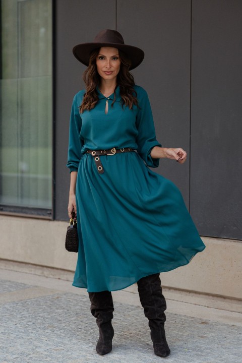 Vestido midi