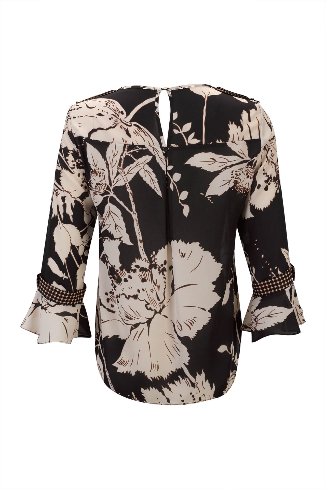 Túnica insignias en los hombros