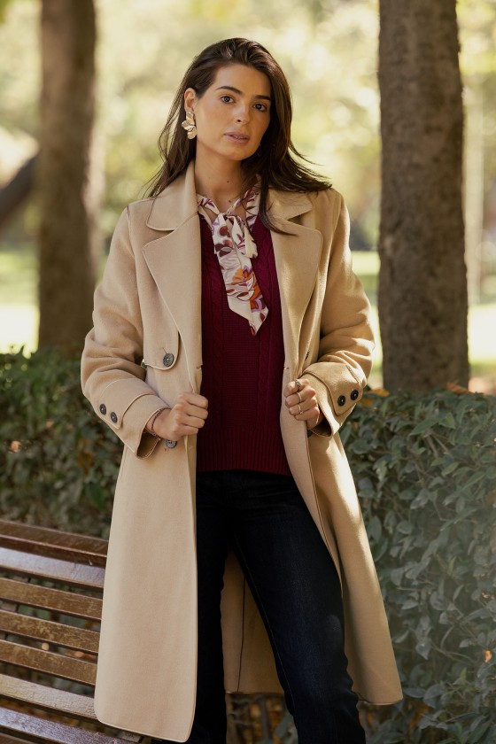 Long coat