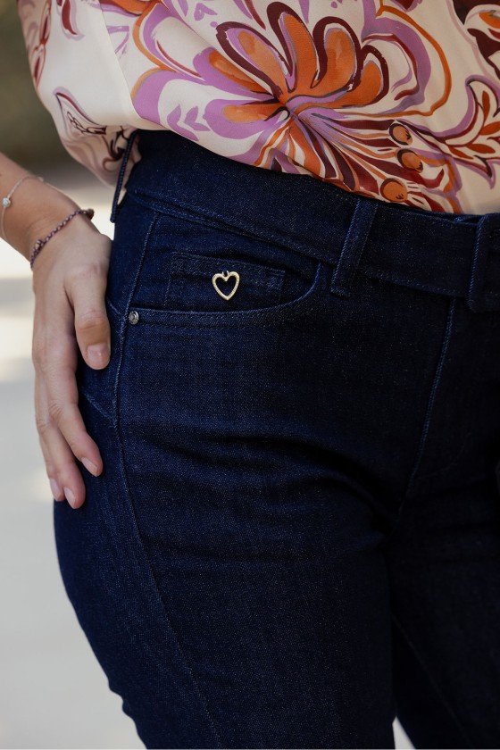 Pantalones vaqueros con cinturón