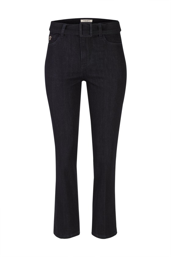 Pantalones vaqueros con cinturón
