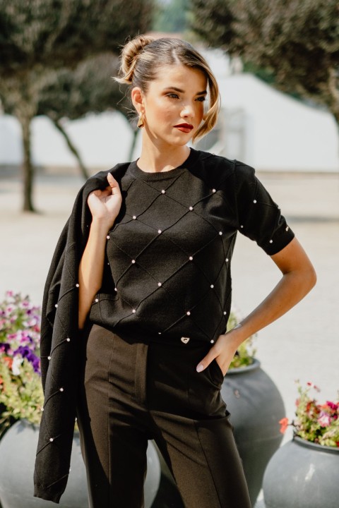 Camisola de malha