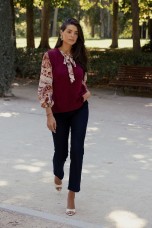 Knitted waistcoat