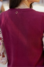 Knitted waistcoat
