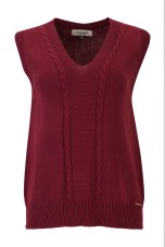 Knitted waistcoat
