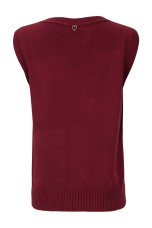 Knitted waistcoat