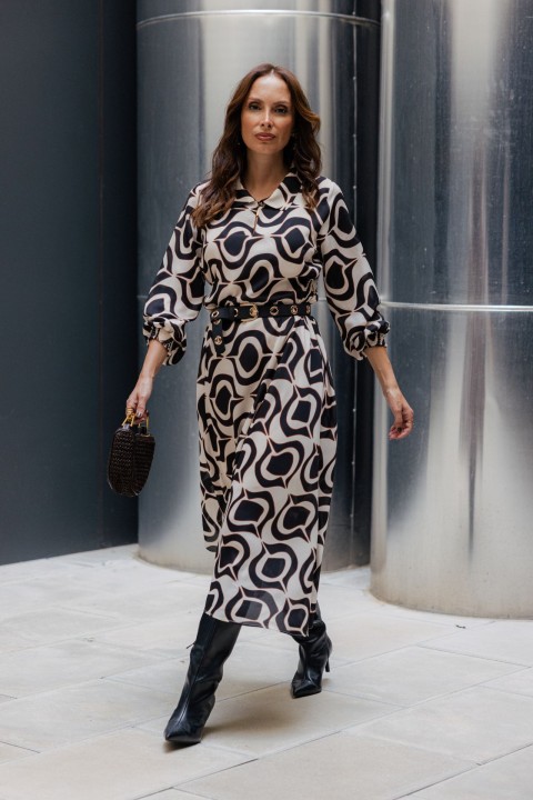 Vestido midi