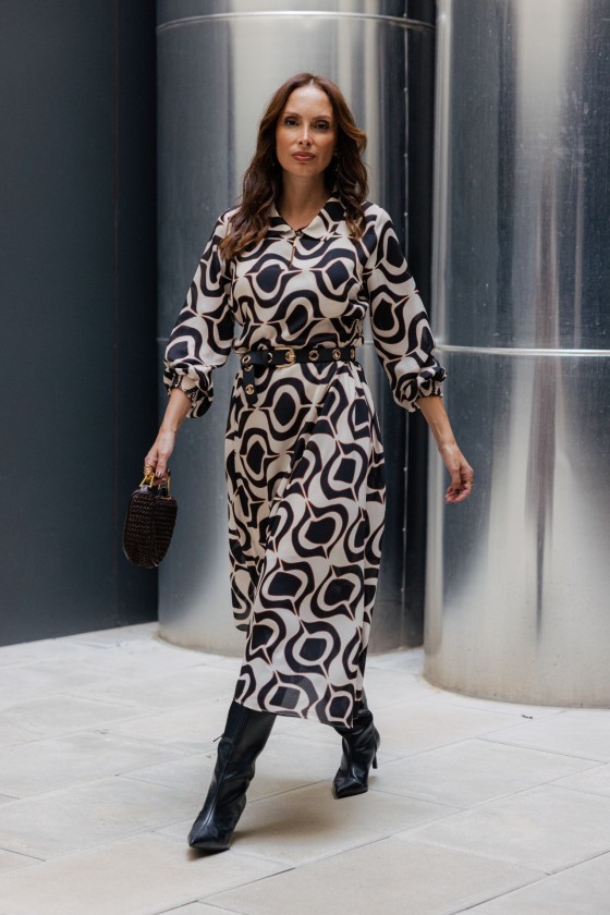 Vestido midi
