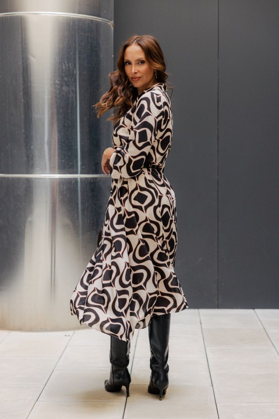 Vestido midi
