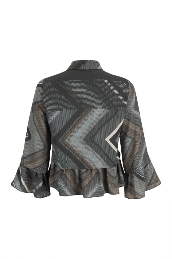 Blusa peplum