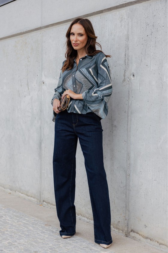 Blusa peplum