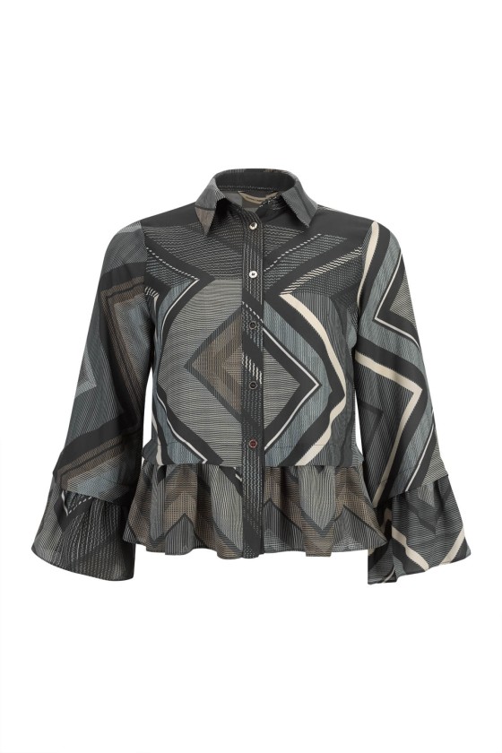 Blusa peplum