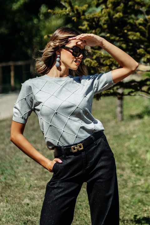 Camisola de malha