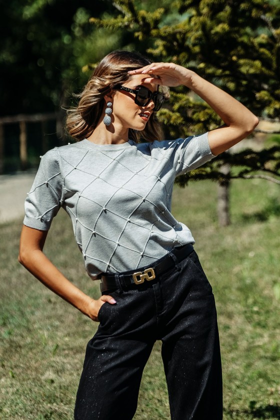 Camisola de malha