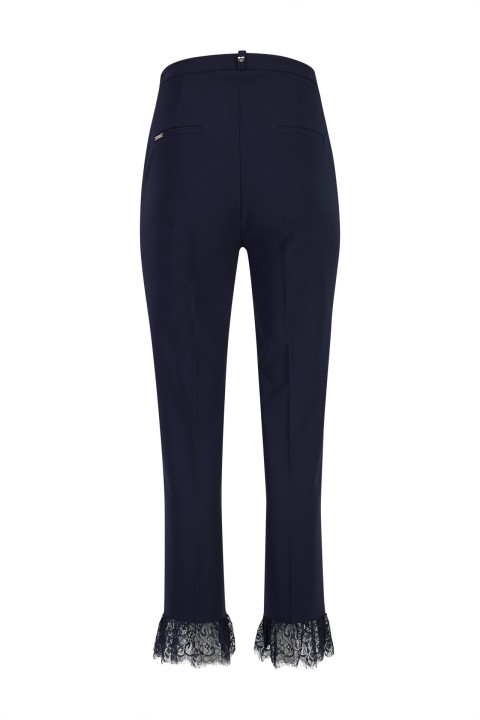 Pantalones con encaje Pantalones con encaje