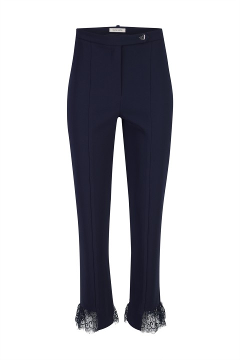 Pantalones con encaje Pantalones con encaje