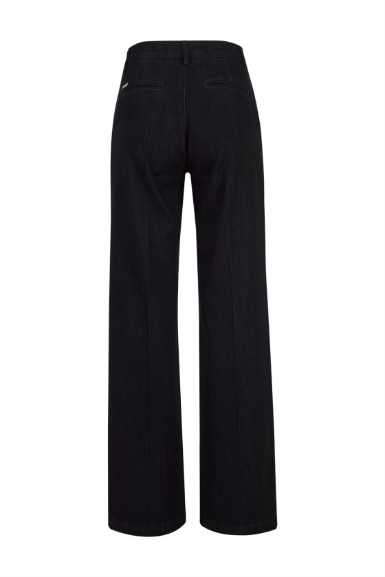 Pantalones vaqueros con purpurinas