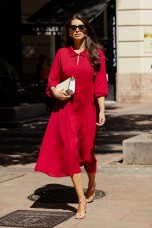 Vestido midi