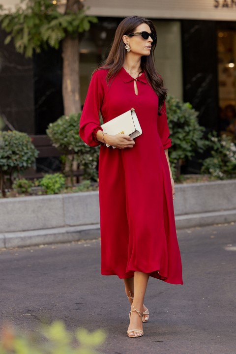 Vestido midi