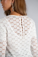 Camisola bordada