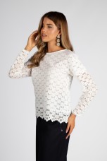 Camisola bordada