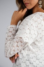 Camisola bordada