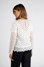 Camisola bordada