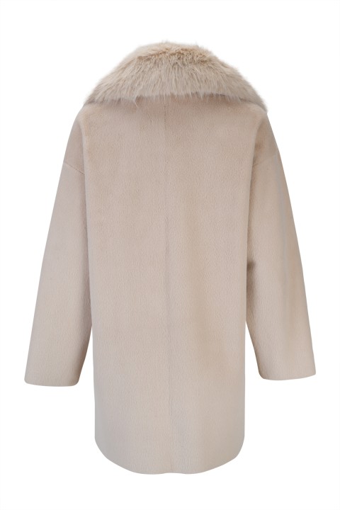 Reversible fur coat Reversible fur coat