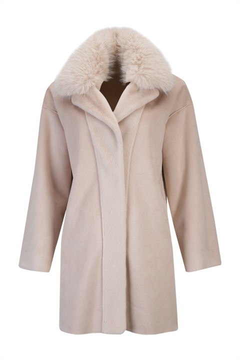Reversible fur coat Reversible fur coat
