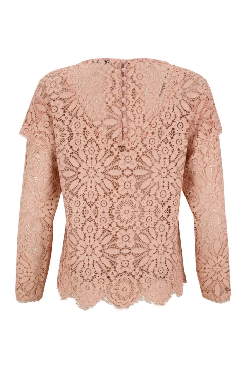 Embroidered sweatshirt